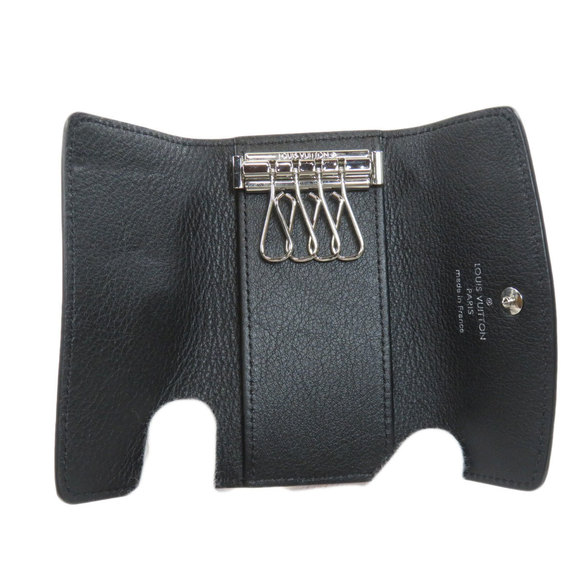 Louis Vuitton Multicle 4 Key Case Mahina Leather Black - Picture 4 of 9